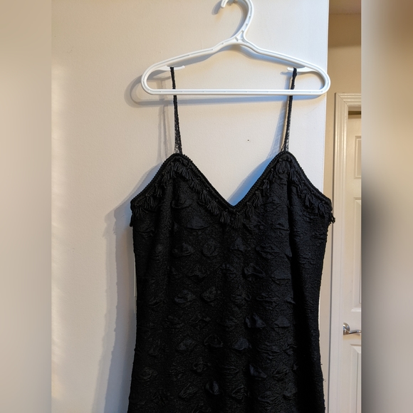 90s fringed dress - Picture 2 of 7